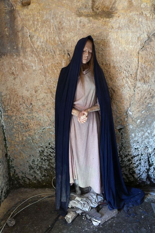 Şanlıurfa Kızılkoyun Necropolis Chamber with puppets In 2024 7744.jpg