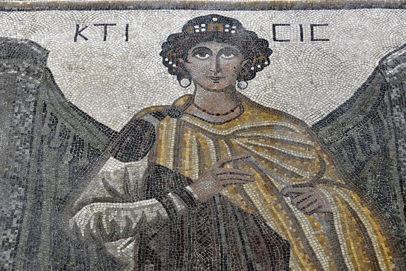 Urfa Haleplibahe Mosaic Museum Ktisis mosaic 2024 7422.jpg