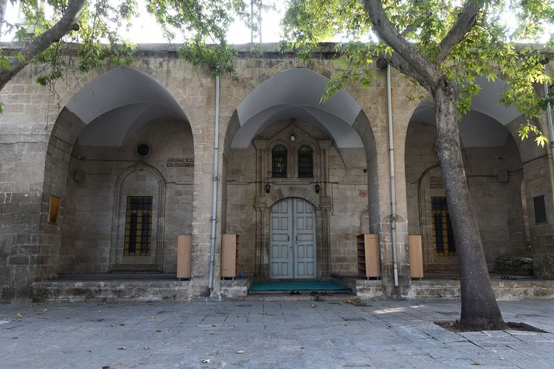 Şanlıurfa Eski meriye Camii Exterior 2024 7286.jpg