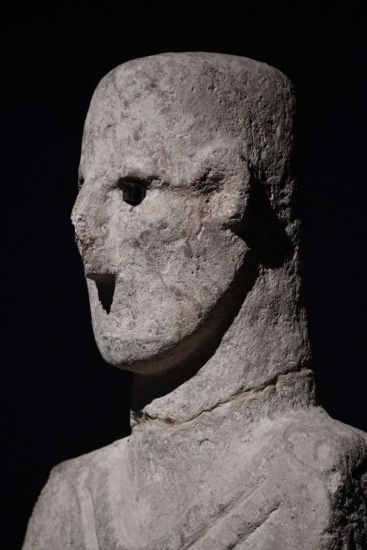 Urfa museum Urfa Man in 2024 7293.jpg