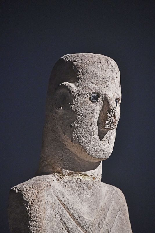 Urfa museum Urfa Man in 2024 7295.jpg