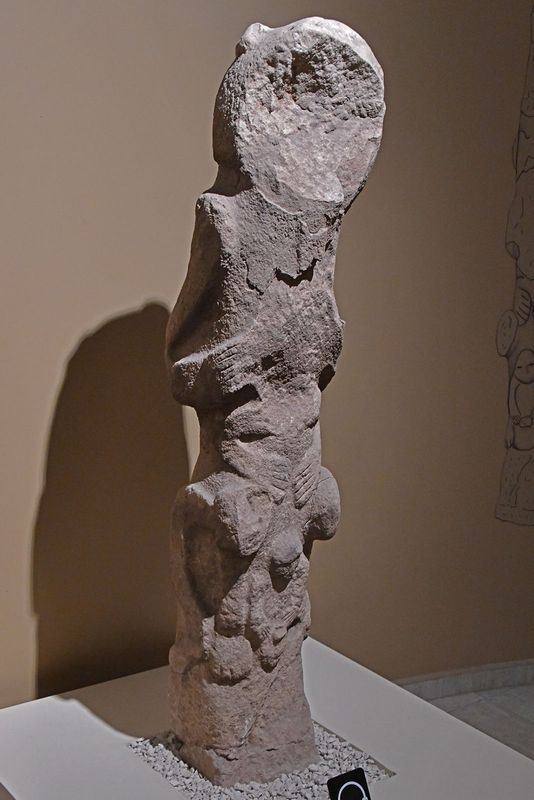 Urfa museum Gbeklitepe Totem Neolithic Age in 2024 7348.jpg