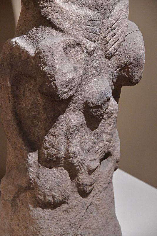Urfa museum Gbeklitepe Totem Neolithic Age in 2024 7349.jpg
