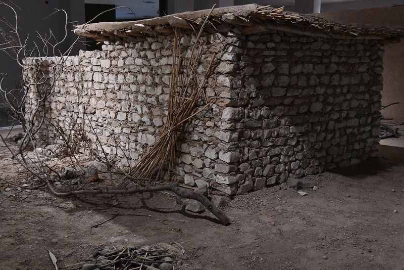 Urfa museum Akaray Tepe single-room structure in 2024 7392.jpg