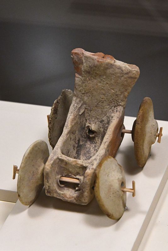 Urfa museum Toy car purchased - Bronze age in 2024 7491.jpg