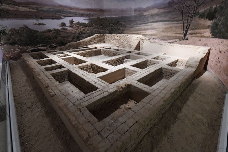 Urfa museum Babylonian Palace from Siverek Iron Age in 2024 0395.jpg