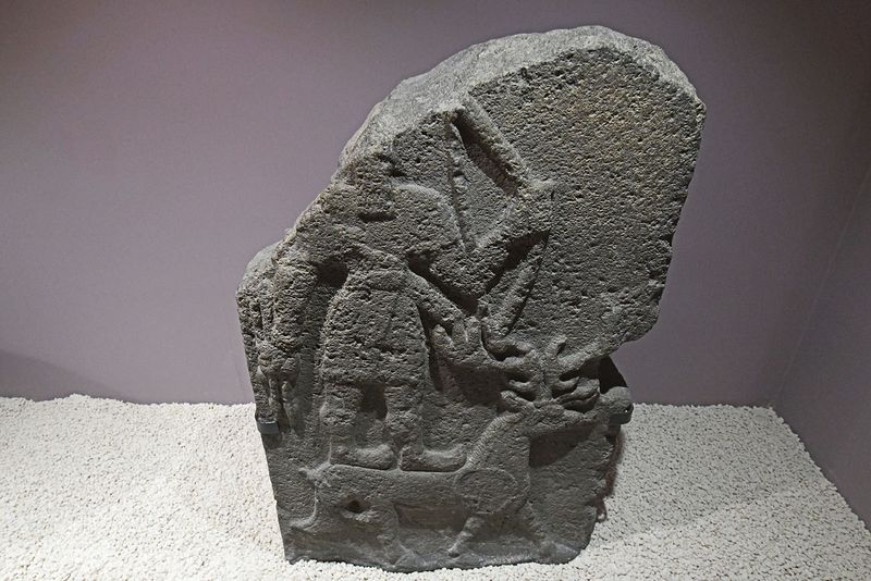 Urfa museum God of the countryside from Şanlıurfa-Siverek Iron Age in 2024 0400.jpg