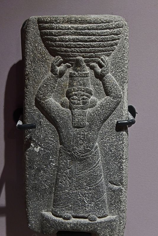 Urfa museum Grave stele from Şanlıurfa Merkez Iron Age in 2024 7520.jpg