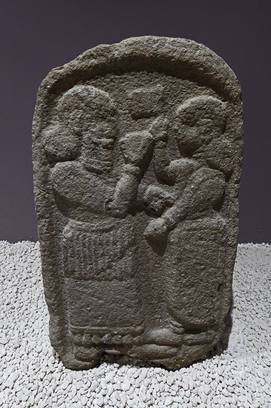 Urfa museum Human relief stele from Şanlıurfa Merkez  Iron Age in 2024 0408.jpg