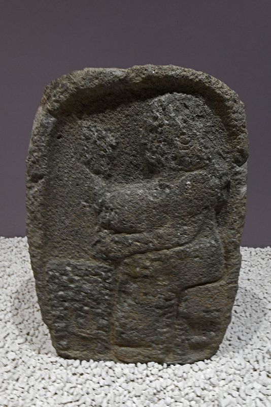 Urfa museum Human relief stele from Şanlıurfa Merkez  Iron Age in 2024 0409.jpg