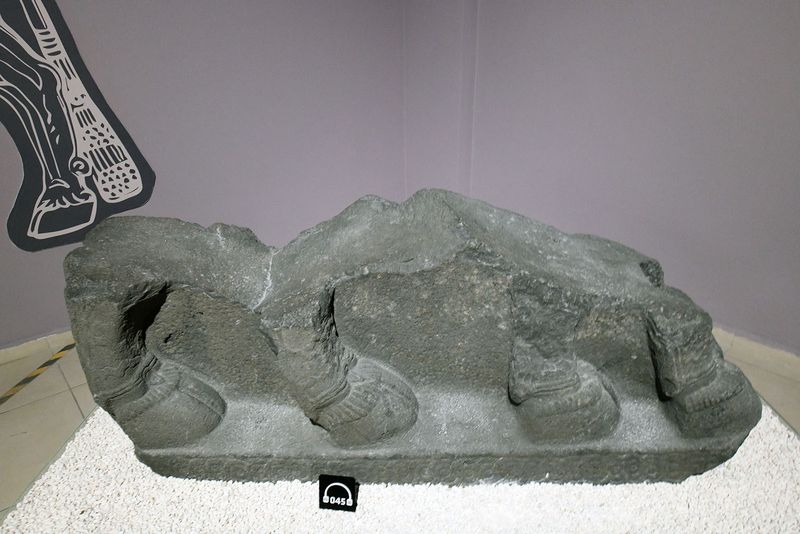 Urfa museum Lamassu from Siverek Iron Age in 2024 0398.jpg