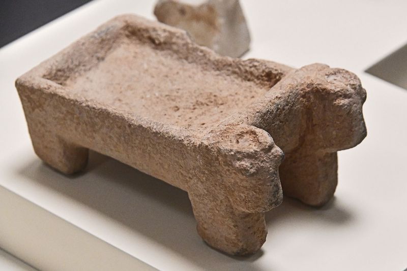 Urfa museum Offering stone purchase Iron Age in 2024 7509.jpg