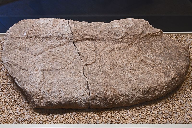 Urfa museum Relief from Gbeklitepe Iron Age in 2024 7381.jpg