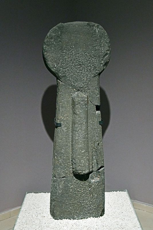 Urfa museum Sin temple relief from Central- amlıdere Iron Age in 2024 7511.jpg
