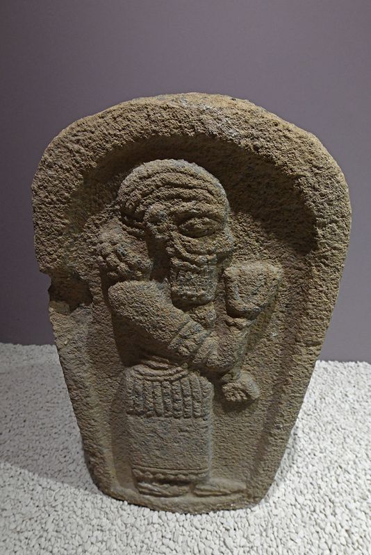 Urfa museum Steke Iron Age in 2024 0411.jpg