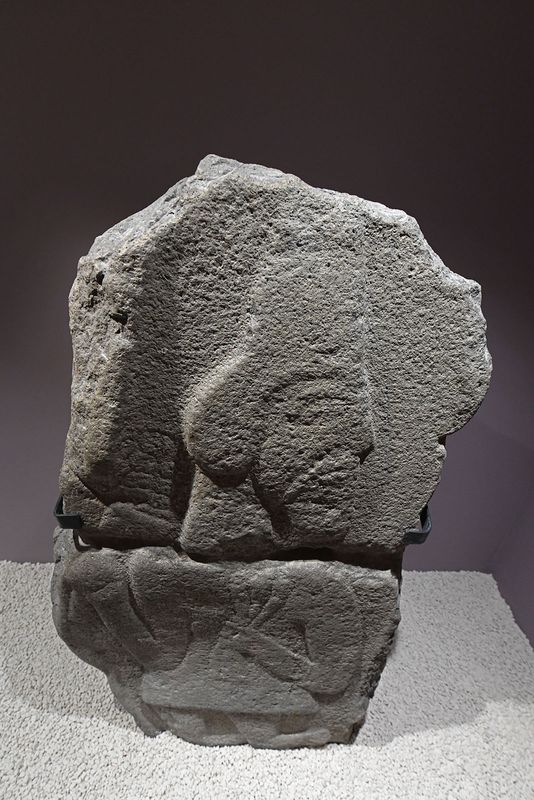 Urfa museum Stele from Şanlıurfa-Akakale Iron Age in 2024 0403.jpg