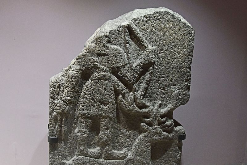 Urfa museum Storm god Hitttite from Şanlıurfa Iron Age in 2024 7515.jpg
