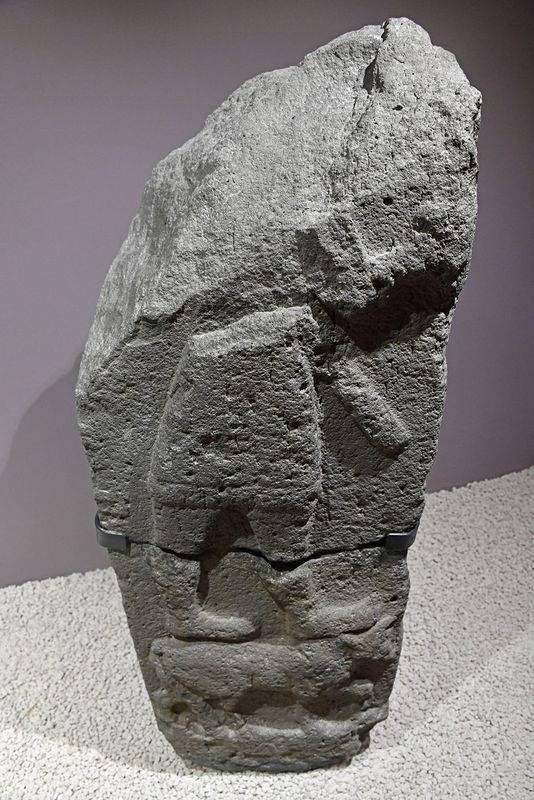 Urfa museum Storm god Hitttite from Şanlıurfa Iron Age in 2024 7516.jpg
