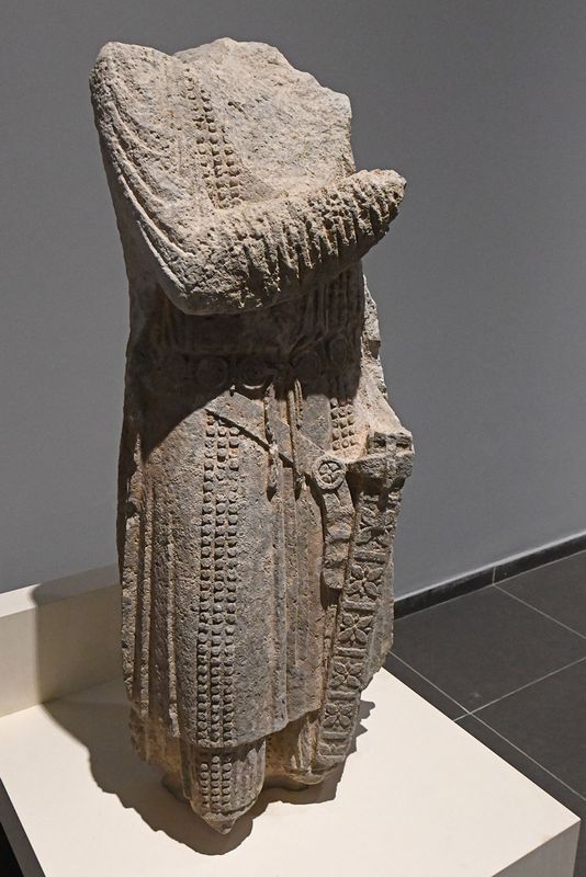 Urfa museum Armoured soldier statue from Central Şanlıurfa Roman Age in 2024 0418.jpg