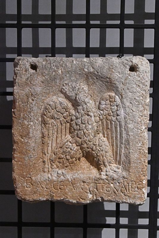 Urfa museum Gravestone Roman Age in 2024 7539.jpg