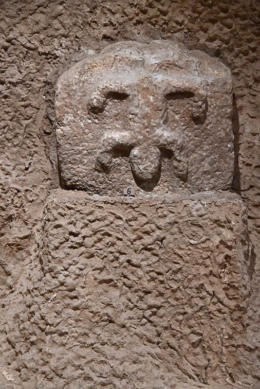 Urfa museum Roaming group Animal relief Gbekli Tepe in 2024 7323.jpg