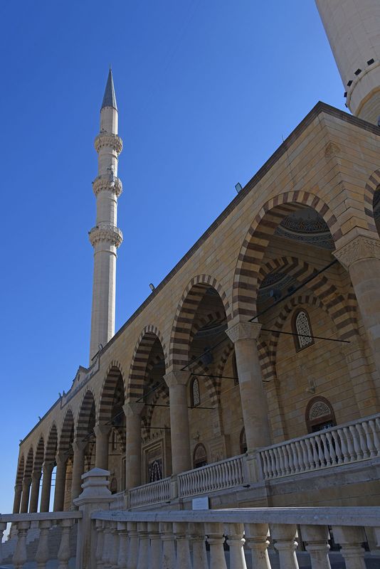 Kahramanmaraş Abdlhamid Han Mosque Exterior Northwest side 2024 8154.jpg