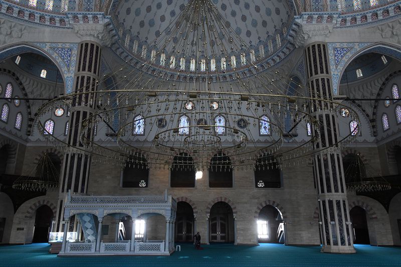 Kahramanmaraş Abdlhamid Han Mosque Interior 2024 8182.jpg
