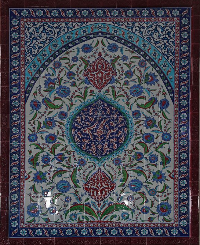 Kahramanmaraş Abdlhamid Han Mosque Interior 2024 8186.jpg