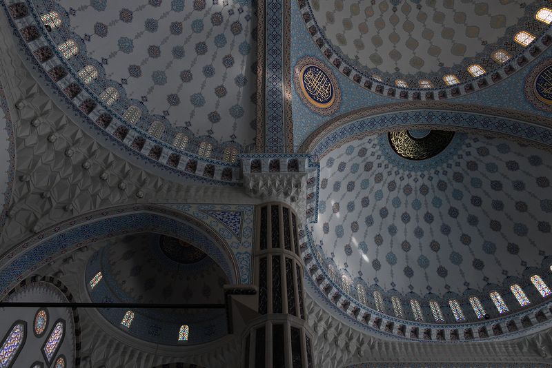 Kahramanmaraş Abdlhamid Han Mosque Interior 2024 8190.jpg