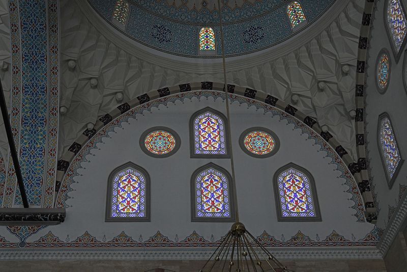 Kahramanmaraş Abdlhamid Han Mosque Interior 2024 8194.jpg