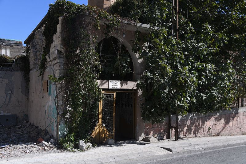 Kahramanmaraş Earthquake effects Sarayaltı Cami seen in 2024 8226.jpg