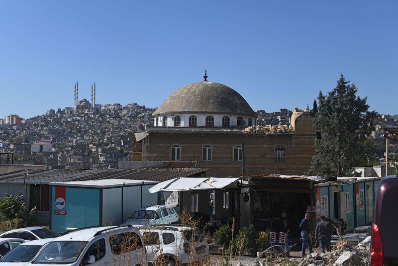 Kahramanmaraş Earthquake effects Sarayaltı Cami seen in 2024 8229.jpg