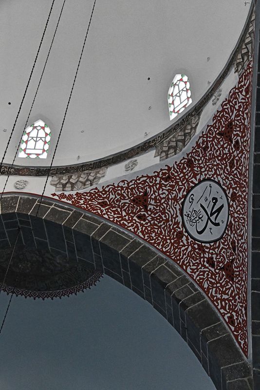 Diyarbakır Fatih Pasha Mosque Interior Ceiling 2024 6938.jpg