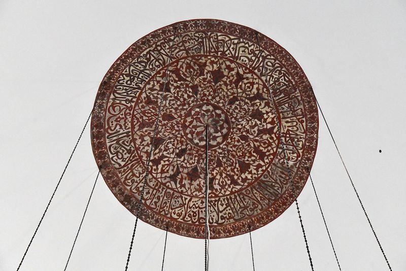 Diyarbakır Fatih Pasha Mosque Interior Ceiling 2024 6940.jpg