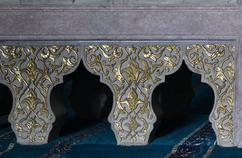 Diyarbakır Fatih Pasha Mosque Interior Minbar 2024 6936.jpg