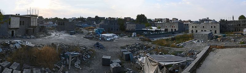Diyarbakır Fatih Pasha Mosque View from roof in 2024 6964 panorama.jpg