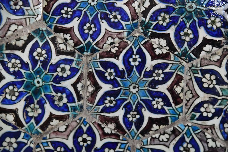 Diyarbakır Iskender Paşa Mosque Interior Tiles in 2024 6864.jpg