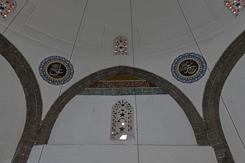 Diyarbakır Iskender Paşa Mosque Interior Underside dome in 2024 6868.jpg