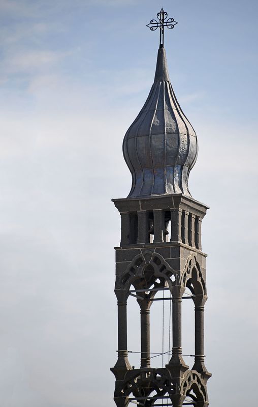 Diyarbakır Mar Petyun Chaldean Church Surp Giragos Armenian Church Exterior in 2024 7018.jpg