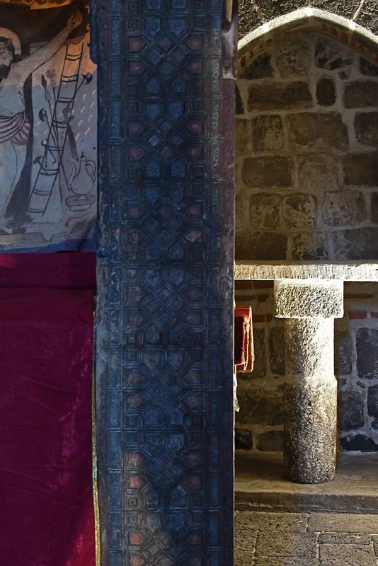 Diyarbakır Syriac Orthodox Church of Virgin Mary Interior Exhibition hall in 2024 7198.jpg