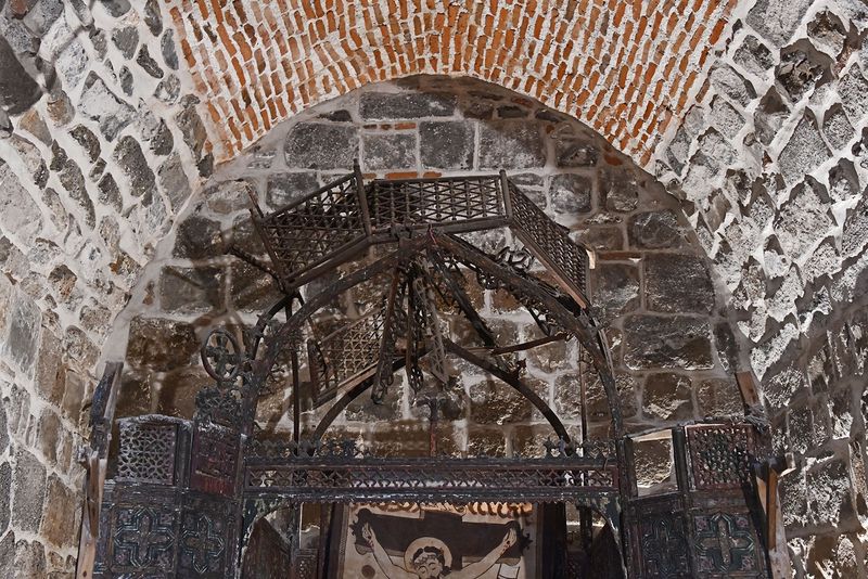 Diyarbakır Syriac Orthodox Church of Virgin Mary Interior Exhibition hall in 2024 7201.jpg