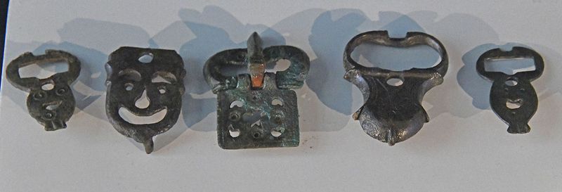 Diyarbakır Thematic Exhibitions in Gendarmerie Building Belt buckles Roman 3rd-7th cenury in 2024 6780.jpg
