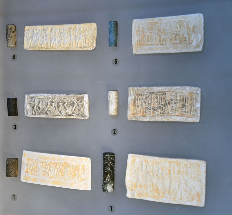 Diyarbakır Thematic Exhibitions in Gendarmerie Building Cylinder seals several periods in 2024 6785.jpg