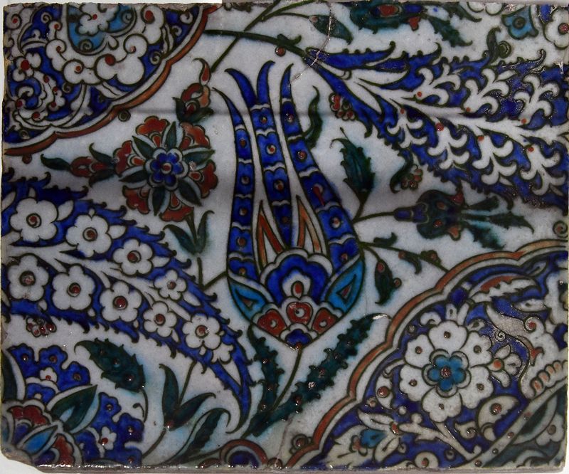 Diyarbakır Thematic Exhibitions in Gendarmerie Building Tile plate 19th century in 2024 6759.jpg