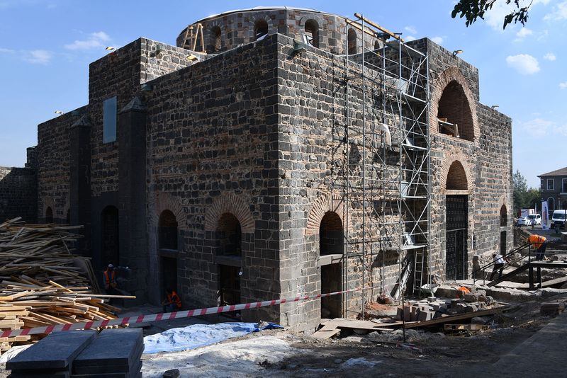 Diyarbakır İkale during restoration in 2024 6794.jpg