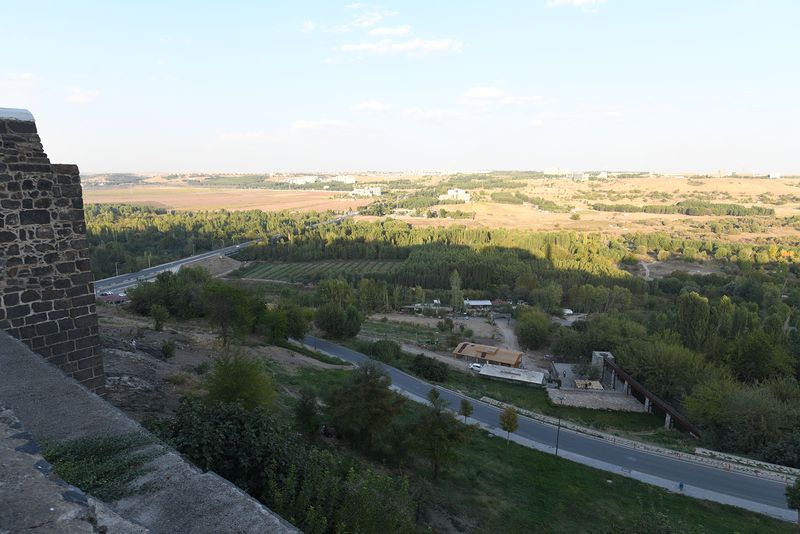 Diyarbakır İkale View to plain to east 2024 0341.jpg