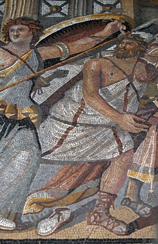 Gaziantep Zeugma Museum Achilles mosaic in 2024 7900.jpg
