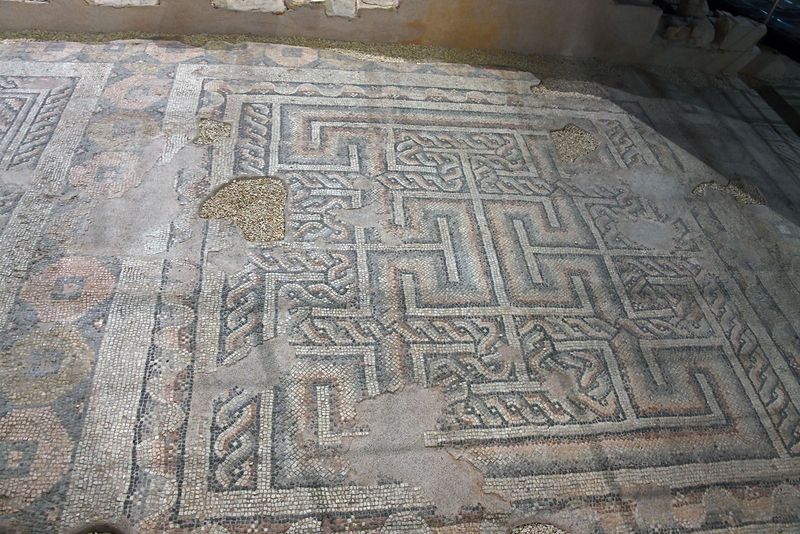 Gaziantep Zeugma museum Menderes mosaic in 2024 7987.jpg