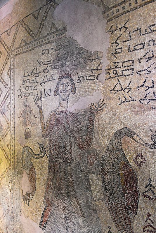 Gaziantep Zeugma Museum Man with peacock mosaic in 2024 7946.jpg
