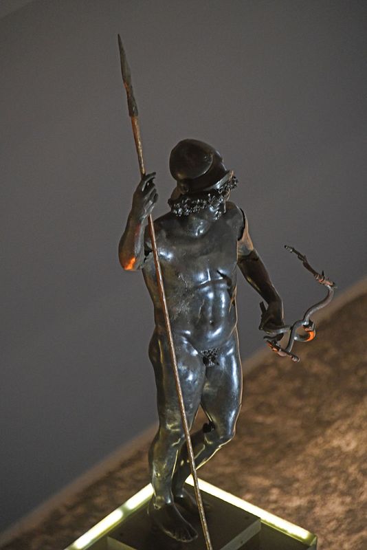 Gaziantep Achaeological Museum Mars statue in 2024 7861.jpg